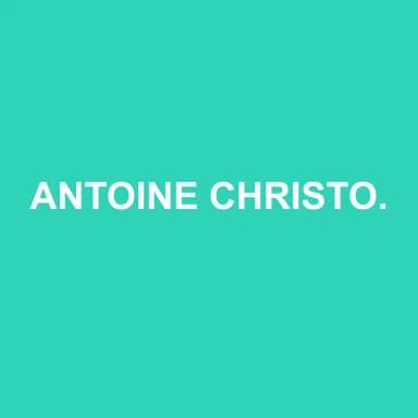 Logo de ANTOINE CHRISTOPHE