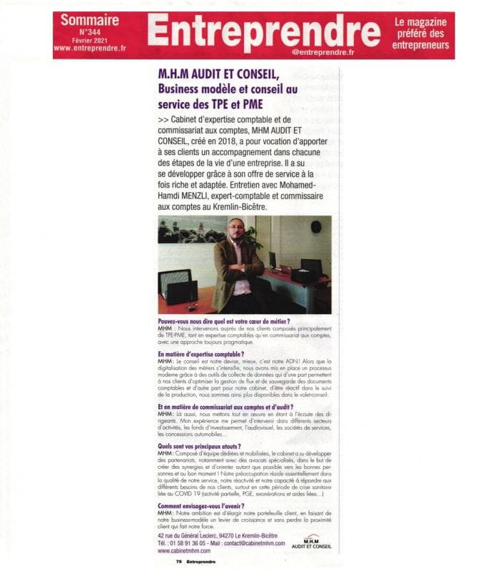 Mhm Audit et Conseil - photo 4