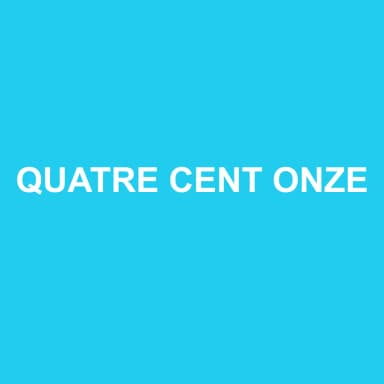 Logo de QUATRE CENT ONZE