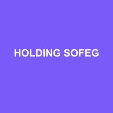 Logo de HOLDING SOFEG