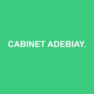 Logo de CABINET ADEBIAYE PHILIBERT