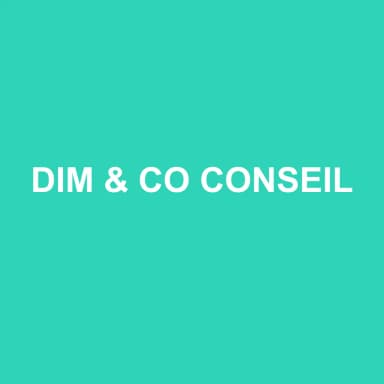 Logo de DIM & CO CONSEIL