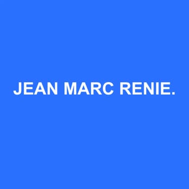 Logo de JEAN MARC RENIER EXPERTISE