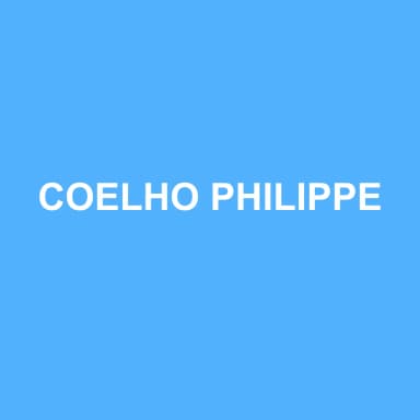 Logo de COELHO PHILIPPE