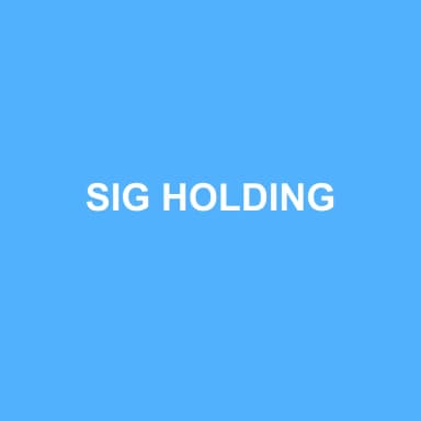 Logo de SIG HOLDING