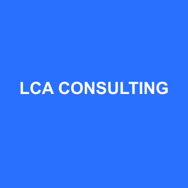 Logo de LCA CONSULTING