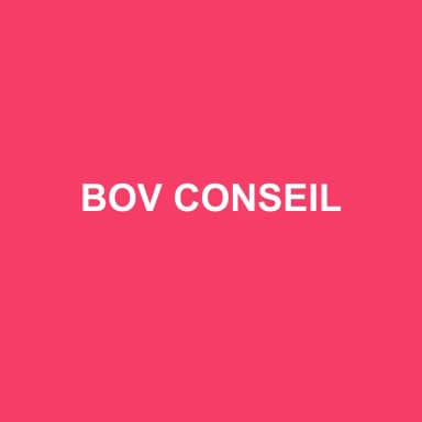 Logo de BOV CONSEIL