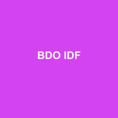 Logo de BDO IDF