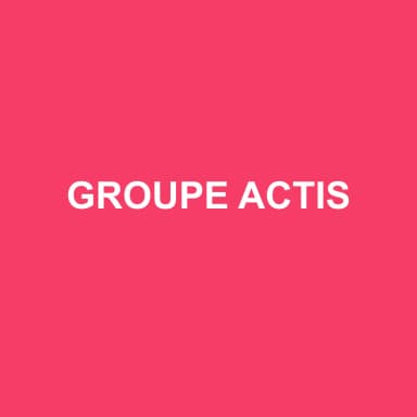 Logo de GROUPE ACTIS