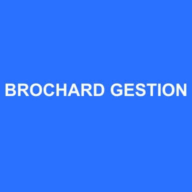 Logo de BROCHARD GESTION