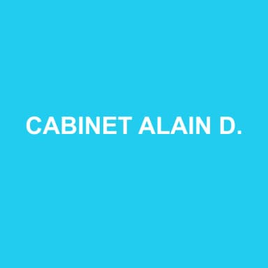 Logo de CABINET ALAIN D'ANJOU