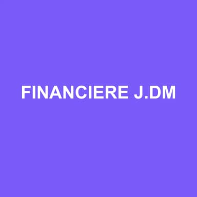 Logo de FINANCIERE J.DM