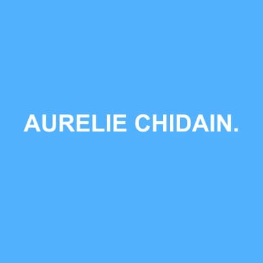 Logo de AURELIE CHIDAINE EXPERTISE CONSEIL