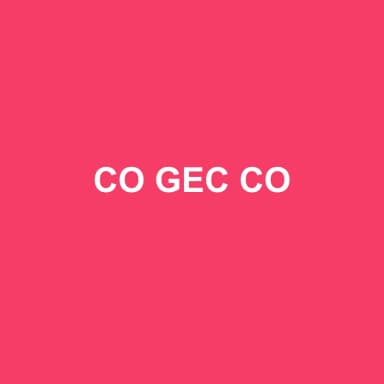 Logo de CO GEC CO