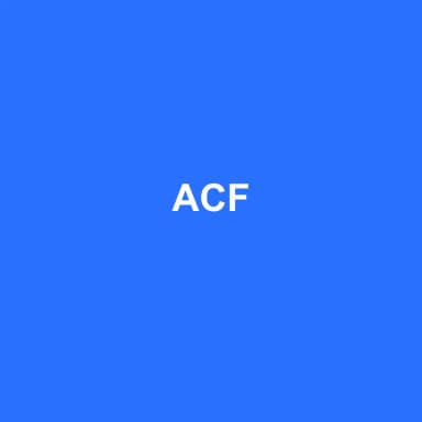 Logo de ACF