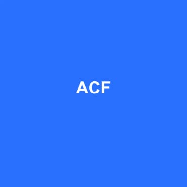 Logo de ACF