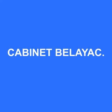 Logo de CABINET BELAYACHI