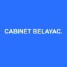 CABINET BELAYACHI