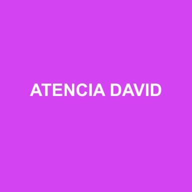 Logo de ATENCIA DAVID