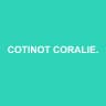 COTINOT CORALIE SARL