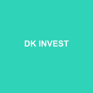 Logo de DK INVEST