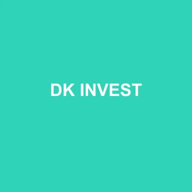 Logo de DK INVEST