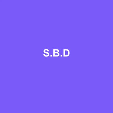 Logo de S.B.D