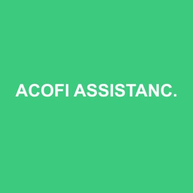 Logo de ACOFI ASSISTANCE COMPTABLE ET FIDUCIAIRE