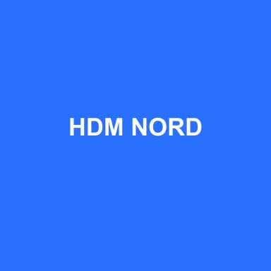 Logo de HDM NORD