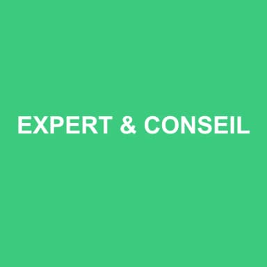 Logo de EXPERT & CONSEIL