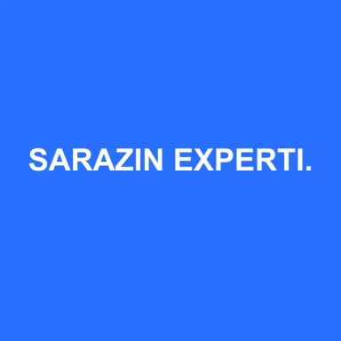 Logo de SARAZIN EXPERTISE