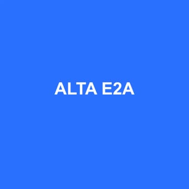 Logo de ALTA E2A