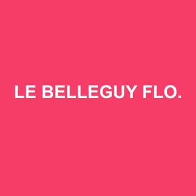 Logo de LE BELLEGUY FLORINE