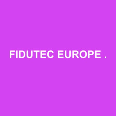 Logo de FIDUTEC EUROPE EPERNAY
