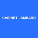 Logo CABINET LAMBARD