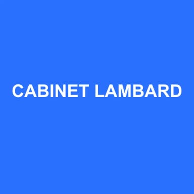 Logo de CABINET LAMBARD