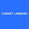 CABINET LAMBARD