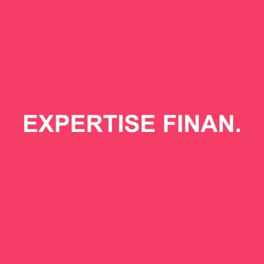 Logo de EXPERTISE FINANCE ET SOLUTIONS