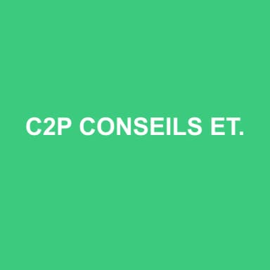 Logo de C2P CONSEILS ET STRATEGIES