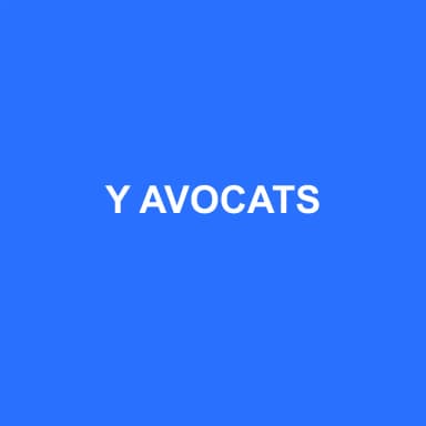 Logo de Y AVOCATS
