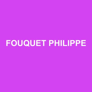 Logo de FOUQUET PHILIPPE