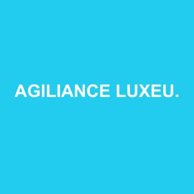 Logo de AGILIANCE LUXEUIL-LES-BAINS