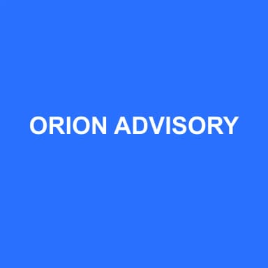 Logo de ORION ADVISORY