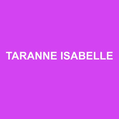 Logo de TARANNE ISABELLE