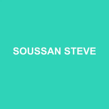 Logo de SOUSSAN STEVE