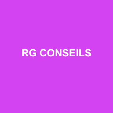 Logo de RG CONSEILS