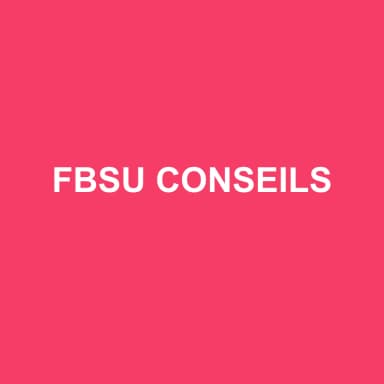 Logo de FBSU CONSEILS