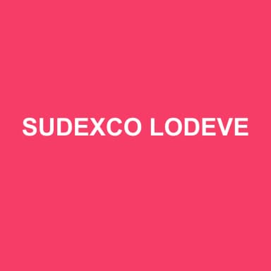 Logo de SUDEXCO LODEVE