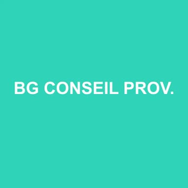 Logo de BG CONSEIL PROVENCE