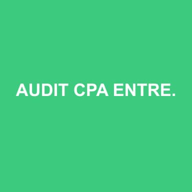 Logo de AUDIT CPA ENTREPRISES